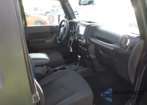 2017 Jeep Wrangler Sport 4X4 from USA, damaged, VIN 1C4AJWAG5HL561210